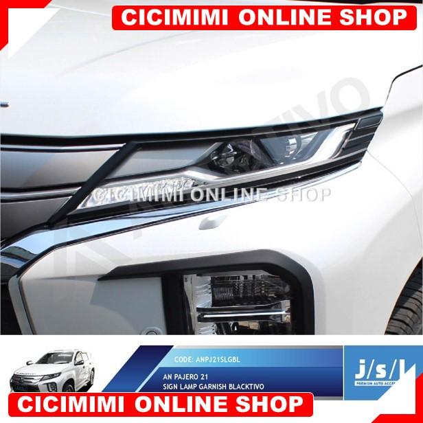 Gambar Garnish Lampu Depan Belakang All New Pajero 2021 Hitam Blacktivo dari CICIMIMI ONLINE SHOP Kota Administrasi Jakarta Timur Tokopedia