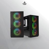 Gambar Casing PARADOX GAMING DURANDAL - M-ATX Gaming Case dari Techno Computer Bali Kota Denpasar 3 Tokopedia