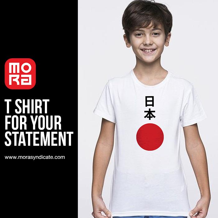 Gambar Baju Kaos Anak Unisex Katun Premium Lengan Pendek Bendera Jepang dari Mora Syndicate T-Shirt Kota Bekasi Tokopedia