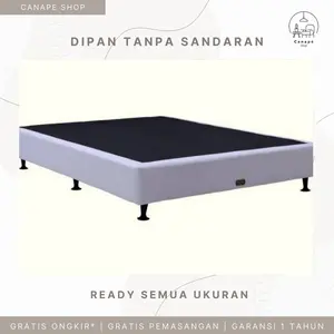 Dipan Kasur 200x200 Ranjang Tempat Tidur Minimalis Divan Kayu Aesthetic Gratis Ongkir Bandung Cimahi