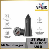 Gambar Xiaomi Mi Car Charger Mobil Fast Charger Version 2 Port 37W dari Venus Mobile Kota Administrasi Jakarta Barat 1 Tokopedia