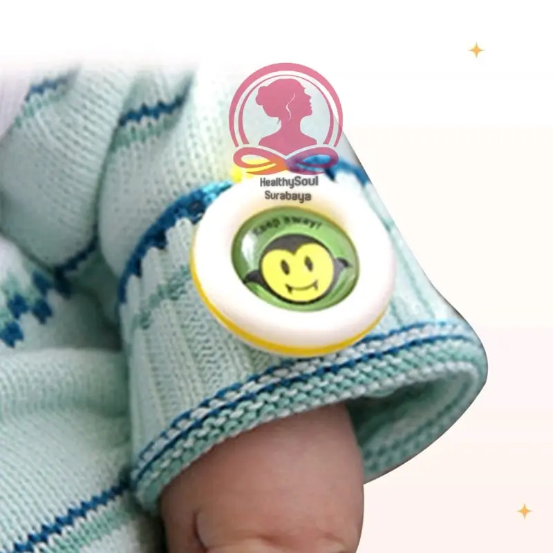 Healthysoul Pin anti nyamuk Bikit 1pcs 3