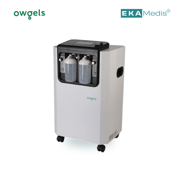 Gambar Oxygen Concentrator & Nebulizer Owgels OZ-501GW0 10L, Garansi RESMI dari ekamedistangerang Kota Tangerang Tokopedia
