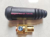 Gambar CONNECTOR LAS 35-50 MALE KOREA KABEL KONEKTOR SOCKET KABEL LAS dari BAGUS MURAH TEKNIK Kab. Tangerang 1 Tokopedia
