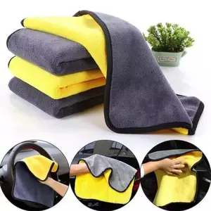 Kain Lap Mobil Super Soft 30x40 cm Microfiber Lap Motor Lap Meja
