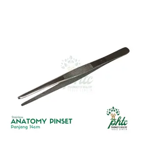 PINSET ANATOMI l ANATOMY PINCET l PINSET PANJANG 14CM