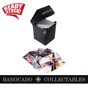 Card Deck Case Box 100+ Standard Black
