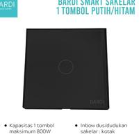 Gambar BARDI SAKLAR 1 GANG Smart Touch WALL SWITCH WHITE SAKLAR PINTAR WIFI dari Kemlaka Store Kota Bandung 3 Tokopedia
