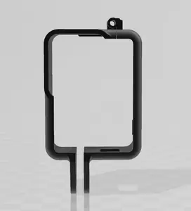 Gopro Hero 5 6 7 Vertical Case Mount PLA+