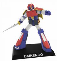 Gambar Toei UCHU MAJIN DAIKENGO - The Guardian Of Space - Action Figure dari Radabab Kota Administrasi Jakarta Barat 2 Tokopedia
