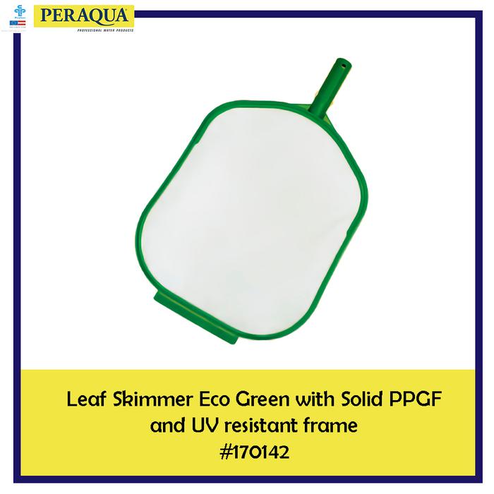 Gambar Leaf Skimmer Serokan Daun Kolam Renang Warna Hijau Peraqua dari PT Esparindo Dayamegah Kota Administrasi Jakarta Pusat Tokopedia