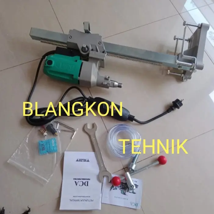 MESIN KORING CORING AZZ02-130 DCA INCLUDE MATA 5 INCHI 2 PCS 0