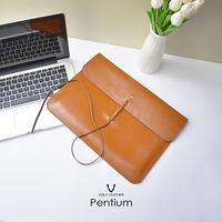 Gambar Sleeve Laptop tablet Kulit Asli Voila Pentium dari Voila Leather Kota Administrasi Jakarta Pusat 2 Tokopedia