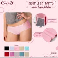 Gambar Celana Dalam wanita tanpa jahitan Sorex EA511 / 511 Seamless panty dari Tintieshopori Kota Medan 2 Tokopedia