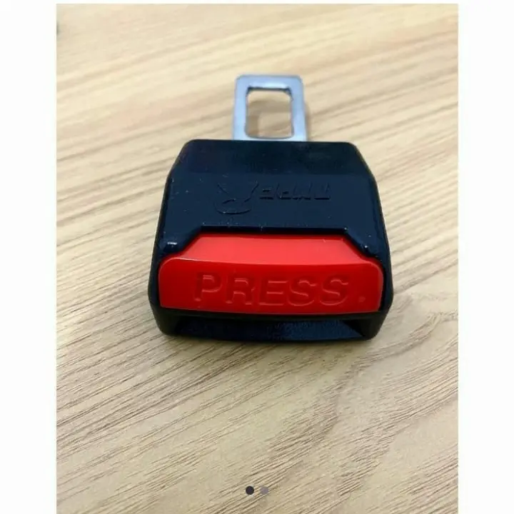 clip klik seat belt double fungsi sabuk pengaman mobil
