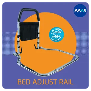 Bed Adjust Rail - Safety Bedrail dewasa lansia, Pegangan tempat tidur