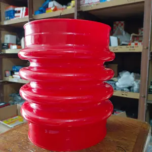 karet below stemper kuda/tamping ramer ukuran 17x17x24