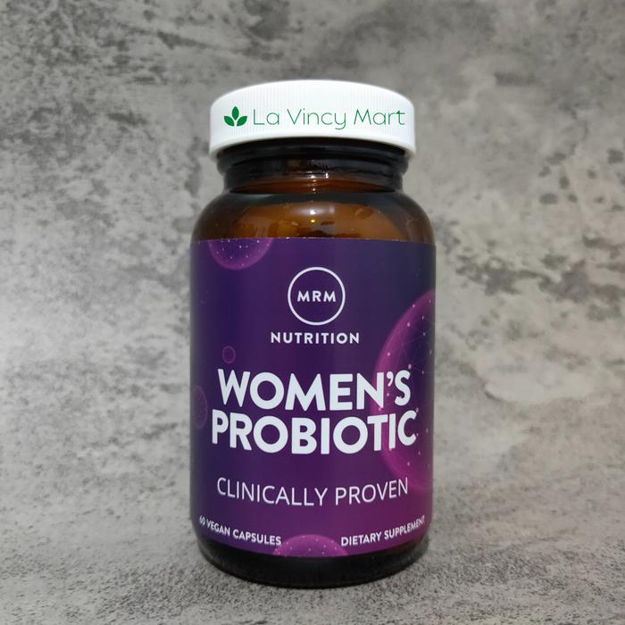 Gambar Women's Probiotic MRM, 60 Capsules dari La Vincy Mart Kota Tangerang Tokopedia