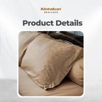 Gambar Kintakun Beglance Cotton - Sprei 160 Queen Katun Bantal Embroidery - Magical Blue dari Kamar Rumahku Kab. Bandung 5 Tokopedia