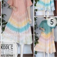 Gambar Daster cantik ibu hamil bahan kaos dari batik anak bimi Kota Depok 4 Tokopedia