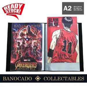 Map Folder A2 - Presentation Display Book Protector Portfolio Poster