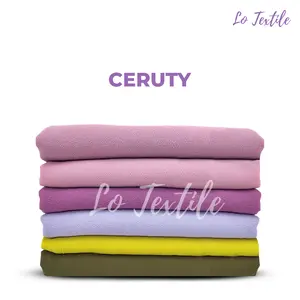 Kain Ceruty Babydoll 0.5 Meter - Bahan Ceruti Baby Doll Premium