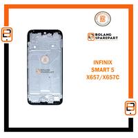 Gambar FRAME TULANG TENGAH MIDDLE TATAKAN LCD INFINIX SMART 5 X657 X657C - Hitam dari BOLANG SPAREPART Kota Jambi 3 Tokopedia