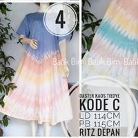 Gambar Daster cantik ibu hamil bahan kaos dari batik anak bimi Kota Depok 3 Tokopedia