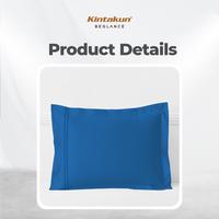 Gambar Kintakun Beglance Cotton-Sprei 200 Super King Katun Bantal Embroidery - Magical Blue dari Kamar Rumahku Kab. Bandung 4 Tokopedia