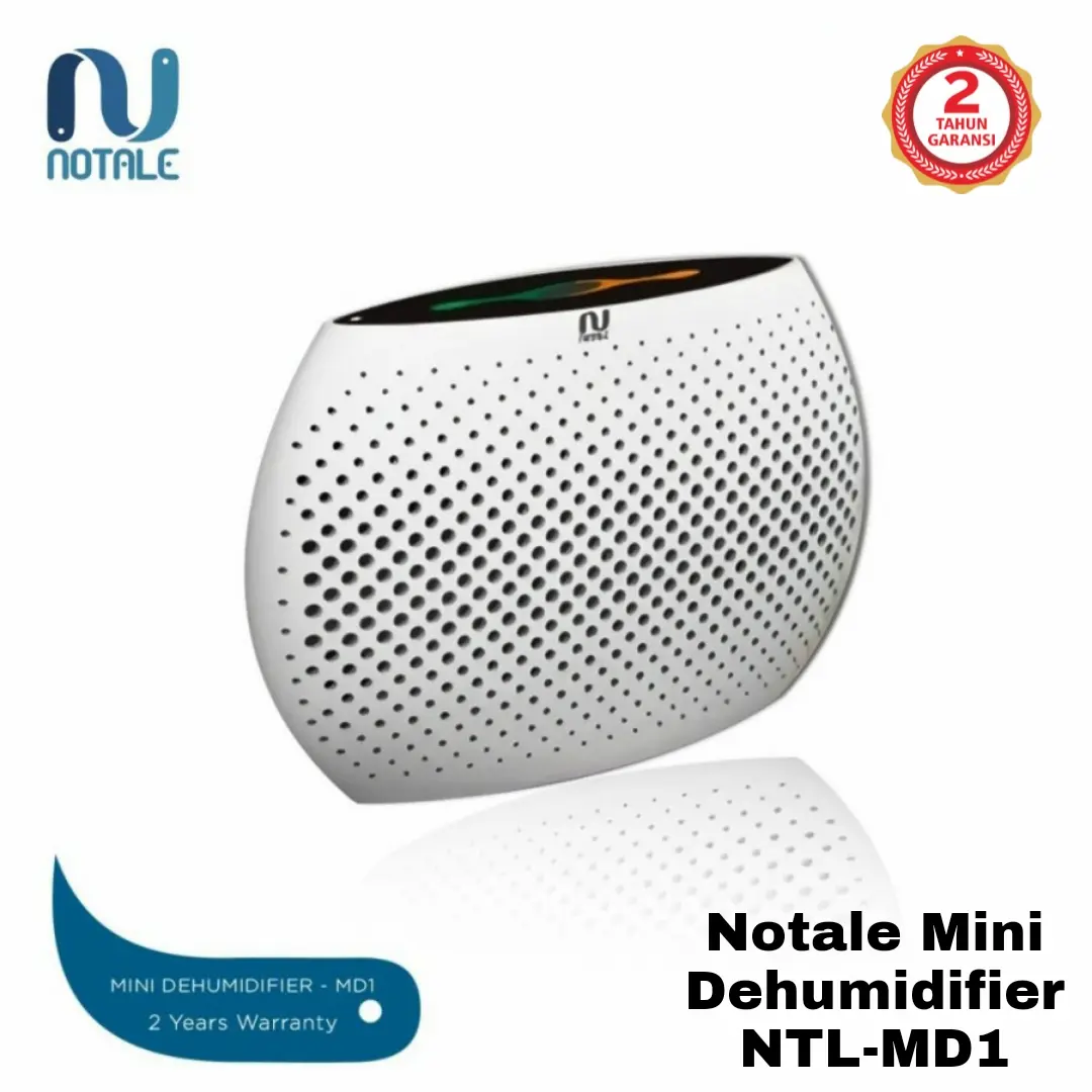 Notale Dehumidifier Portable Mini Air Dryer Kelembapan Anti Jamur MD1