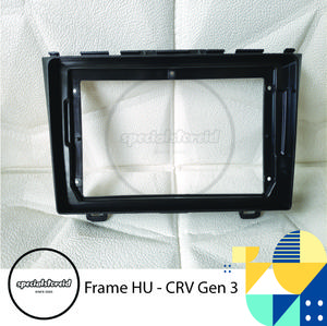 Frame Headunit Android HONDA CRV GEN 3 - 9 Inch ( FRAME ONLY )