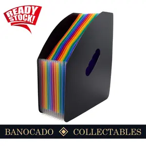 Expanding File Folder Stand Map Document Organizer - 13 Floor / Sekat