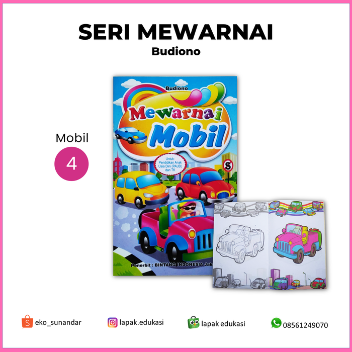 Gambar BUKU EDUKASI ( Seri Mewarnai) dari Lapak Edukasi Kota Bekasi 5 Tokopedia