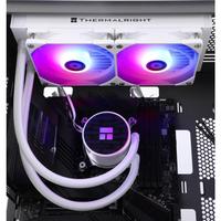 Gambar THERMALRIGHT FROZEN MAGIC 240 WHITE ARGB - 240mm AIO Liquid Cooler dari Techno Computer Bali Kota Denpasar 4 Tokopedia