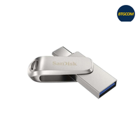 Gambar FLASHDISK OTG USB TYPE-C SANDISK ULTRA DUAL DRIVE GO LUXE 32GB ORI dari btgcom Kota Denpasar 2 Tokopedia