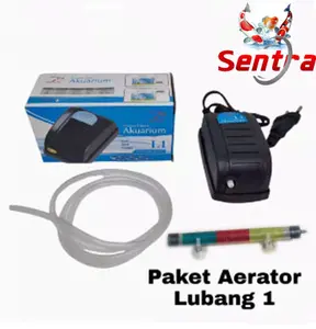 PAKET LENGKAP AERATOR 1 LUBANG PLUS PIPA GELEMBUNG