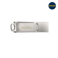 Gambar FLASHDISK OTG USB TYPE-C SANDISK ULTRA DUAL DRIVE GO LUXE 32GB ORI dari btgcom Kota Denpasar 3 Tokopedia