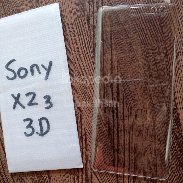 Gambar Sony XZ3 Tempered Glass Transparan 3D Sony XZ3 Full Curved Lengkung dari Lapak Ihsan Kab. Boyolali Tokopedia