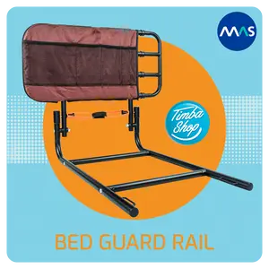 Bed Guard Rail - Safety Bedrail dewasa lansia, Pegangan tempat tidur