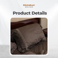Gambar Kintakun Beglance Cotton-Sprei 200 Super King Katun Bantal Embroidery - Magical Blue dari Kamar Rumahku Kab. Bandung 3 Tokopedia