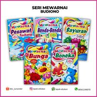 Gambar BUKU EDUKASI ( Seri Mewarnai) dari Lapak Edukasi Kota Bekasi 1 Tokopedia