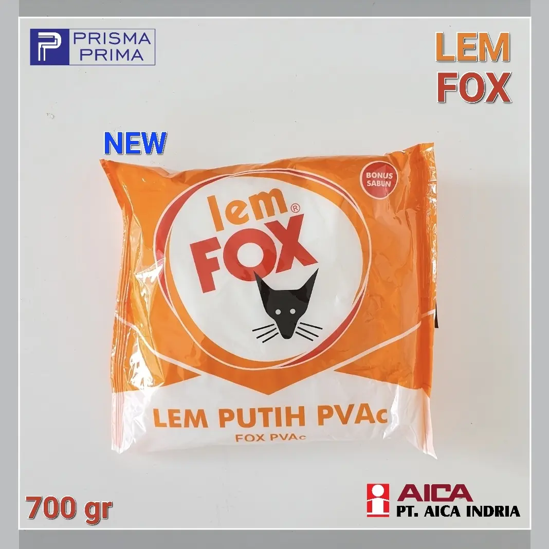Lem Putih Fox Orange PVAc