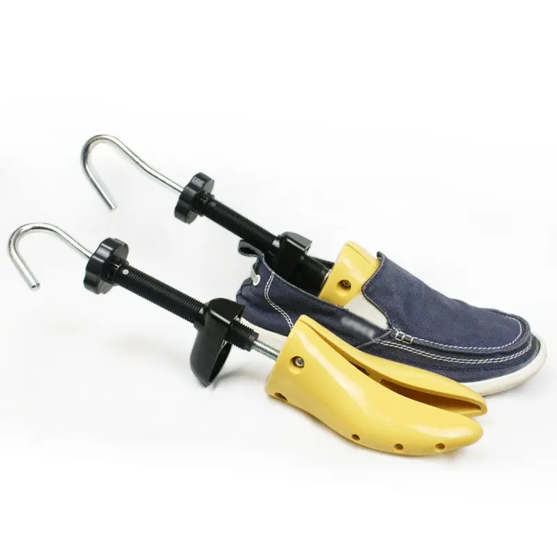 Wooden Shoe Stretcher Expander Alat Perenggang Pembesar Ukuran Sepatu 0