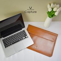 Gambar Sleeve Laptop tablet Kulit Asli Voila Capture dari Voila Leather Kota Administrasi Jakarta Pusat 1 Tokopedia