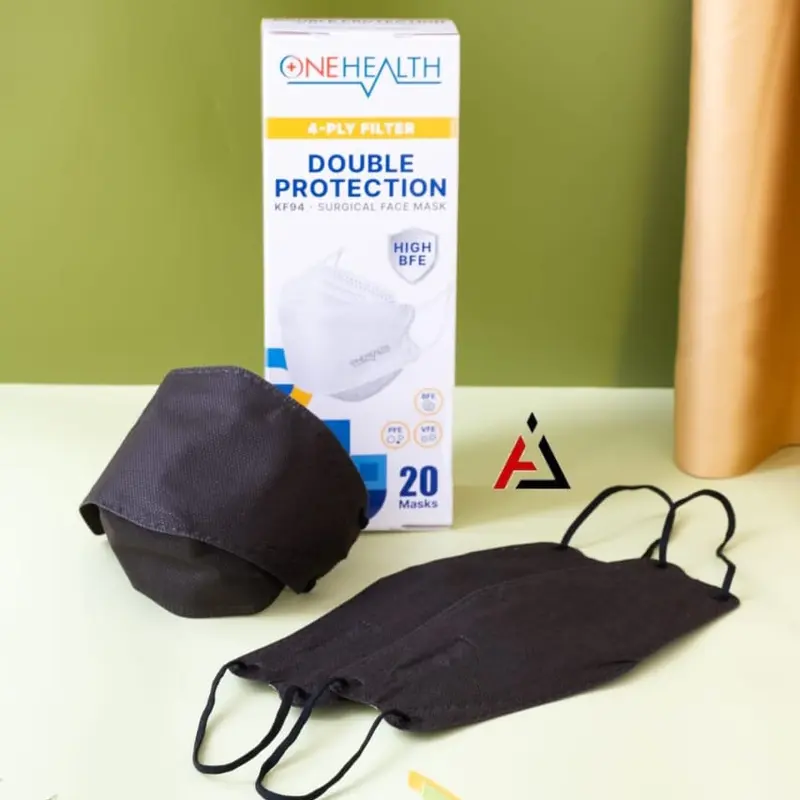 Masker Medis KF94 Onehealth 4 Ply Per Box isi 20 Pcs / Surgical Mask 4