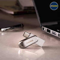 Gambar FLASHDISK OTG USB TYPE-C SANDISK ULTRA DUAL DRIVE GO LUXE 32GB ORI dari btgcom Kota Denpasar 5 Tokopedia