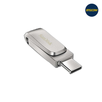 Gambar FLASHDISK OTG USB TYPE-C SANDISK ULTRA DUAL DRIVE GO LUXE 32GB ORI dari btgcom Kota Denpasar 4 Tokopedia