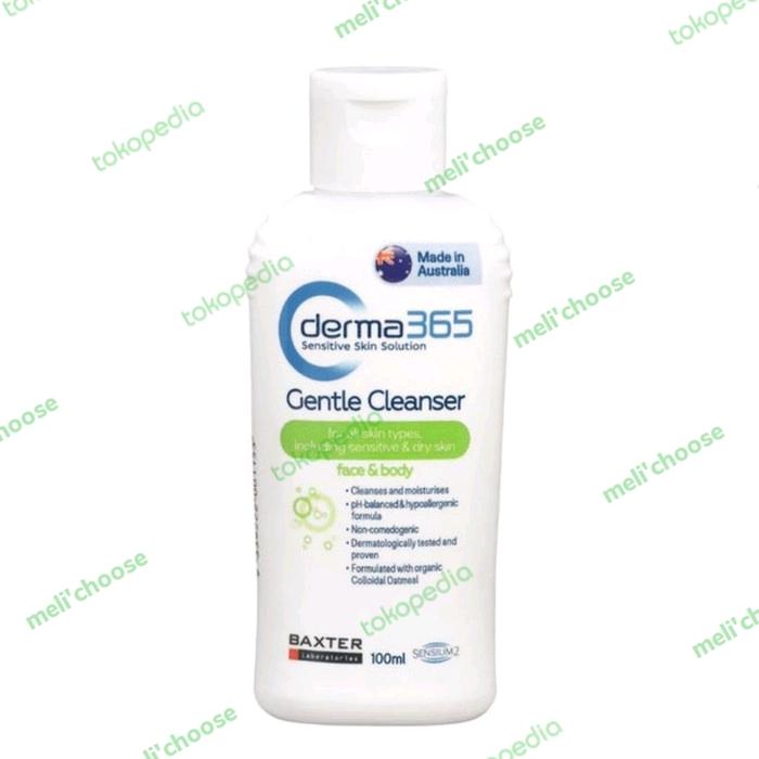 DERMA 365 GENTLE CLEANSER 100ML 0