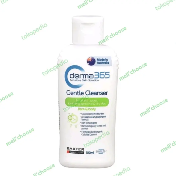DERMA 365 GENTLE CLEANSER 100ML 0