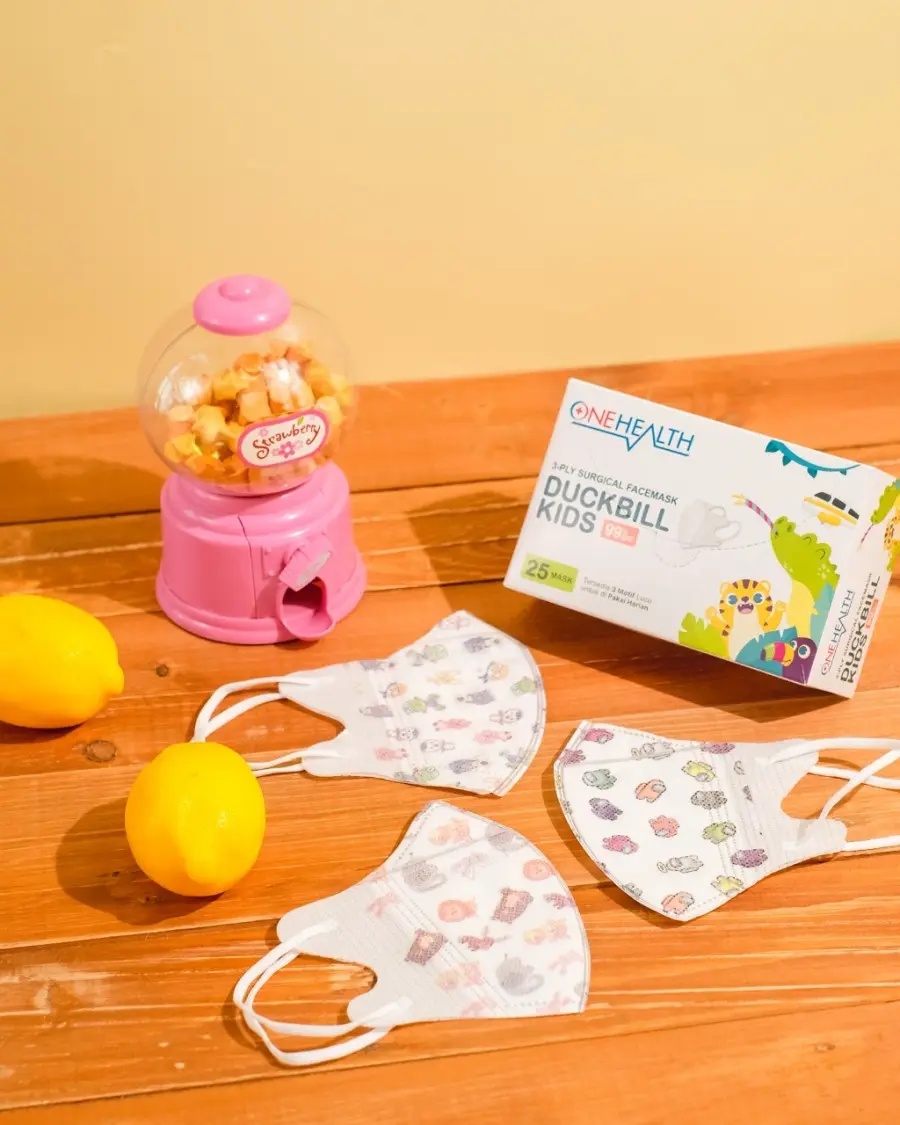 Masker Duckbill Kids OneHealth isi 25 Pcs